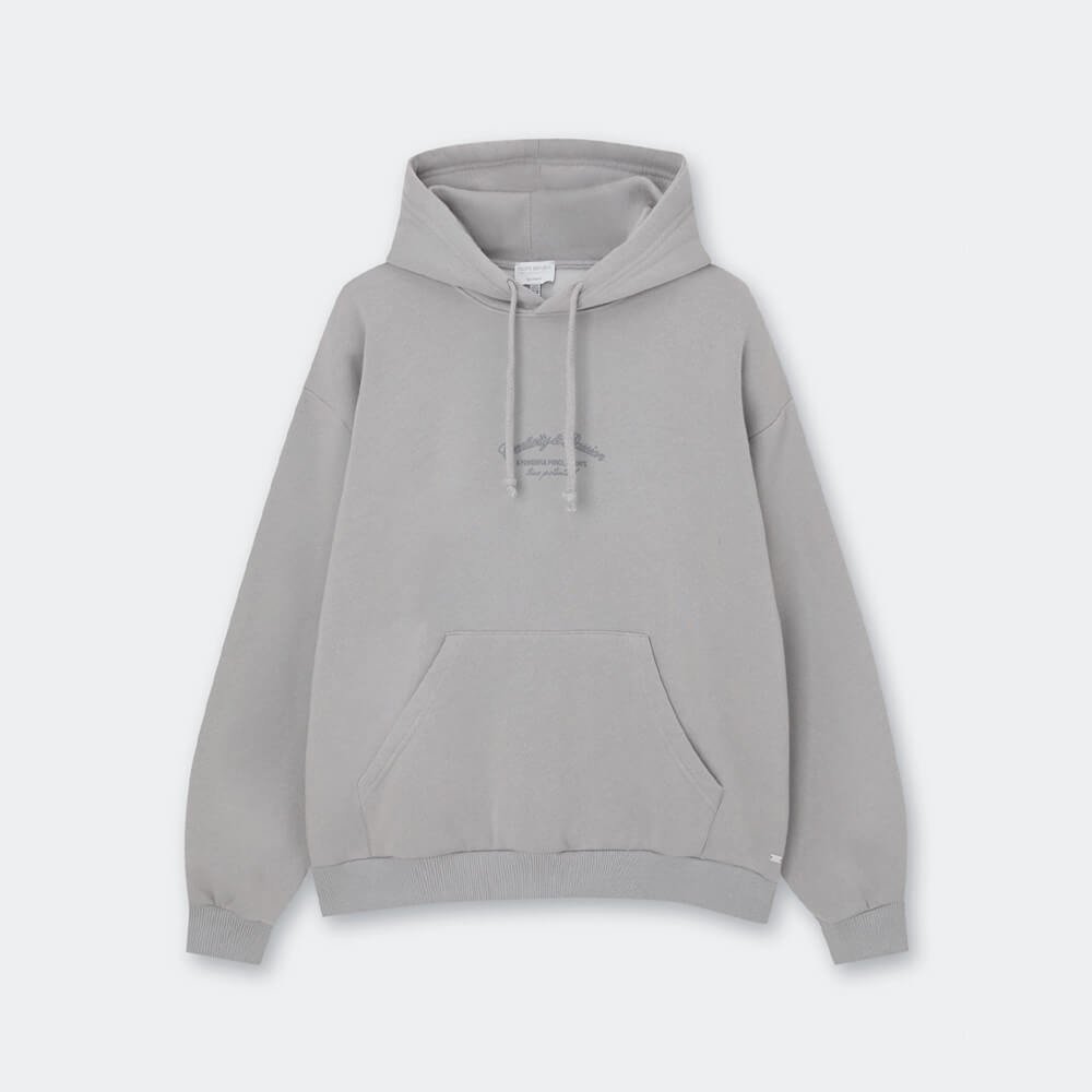 Printed graphic hoodie